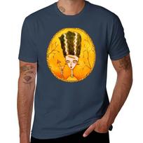 Ms Frankenstein Parties On Tshirt Lightweight Print Tshirt S