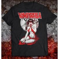 Vampirella T-shirt Unisex Men Women Tee All Size S
