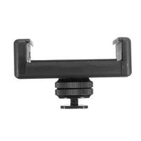 1/4 Durable For DSLR Camera Clip Tripod Mount Adapter Phone Holder Hot Shoe Phones Accessories