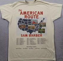 Retro Sam Barber American Route Tour 2026 Tee Gift Funny All Size Shirt S82129 XXXXL