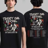Treaty Oak Revival West Texas Degenerate Tour 2026 North American T-Shirt XXXXL