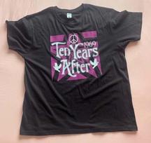 VTG Ten Years After Band 1969 Logo Black S to 5XL Concert Shirt SN697 XL