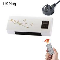 Wireless Controller Electric Cooler Digital Display Portable Air Conditioner  Ductless Air Fan EU Plug