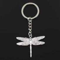 Fashion Dragonfly 43x47mm pakabukas 30mm raktų pakabukas metalinis pakabukas bronzinis vyriškas automobilis dovanų suvenyrai