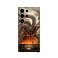 Coque Samsung Galaxy S25 Ultra Naruto Kurama Maniacase juoda