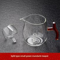 Transparent Glass Teapot Boiling Teapot Tea Dispenser Tea Kettle Teas Brewing Utensils Teaware Teas Infuser Water Bottle