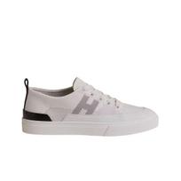 (w) Hermes Deep Sneakers Knit Calfskin & Multicolore Blanc 37.5W