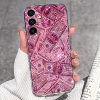 Dėklas Samsung A16 A17 A15 A14 A13 A12 A10 A26 A25 A24 A23 A22 telefonui, mielas pingvino raštas, skaidrus silikoninis apvalkalas, skirtas Samsung bamperio dėklui Samsung A16 5G