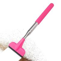 Small Squeegee For Car Window Extendable Squeegee For Car Windshield Snow Brush And Ice Scraper With Squeegee Length Up To rožinė