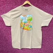 Kirby Pupupu Picnic Natural Ground Print T-Shirt M