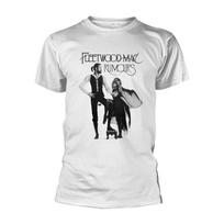 Fleetwood Mac 'Rumours' White T shirt - NEW Unisex T-Shirt XXXL