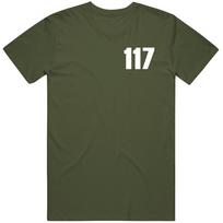 John 117 Halo Master Chief Video Game Fan  T Shirt Unisex T-Shirt L