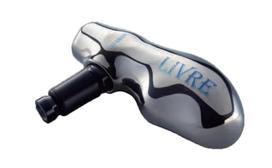 LIVRE 5983 Titanium Handle Knob for Shimano Silver TB-1 B, & Black, TBBS-1