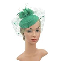 Sinamay Mesh Top Hat Veil Top Hat Headwear Versatile Bride Headwear  Women's