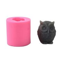 Bird Scented Candle Epoxy-Casting Mold Candle Plaster-Soap Resin Mold DIY Craft