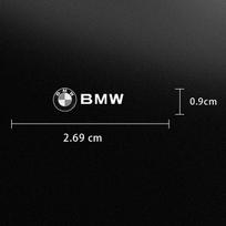 50-mečio Edition Automobilio Salono Stiliaus Dekoro Lipdukas BMW X1 X2 X3 X5 X4 X6 X7 M1 G30 G20 G32 G11 G12 F40 F30 F25 2pcs