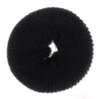 Women Girl Magic Donut Shape Hair Ring Bun Former Shaper Hair Styler Maker Tool S   About 5cm juoda