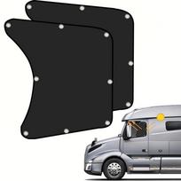 2 vnt. Puspriekabės šoninio lango uždangalas Kemperiui, Puspriekabei Saulės gaudyklė Automobilio šilumos langų aksesuarai