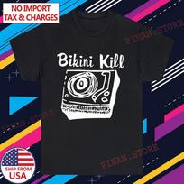 Bikini Kill Men's Black Size S-5XL S