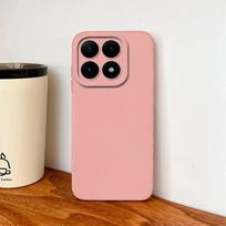 Simple Plain Case For Xiaomi 15T Pro / Xiaomi 17 Pro Max Phone Cases Liquid Silicone Anti Drop Soft Candy Durable Back Cover Xiaomi 17 Pro