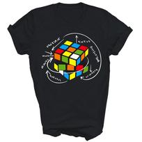 Funny Puzzle Cube Speed Cubing Computer Science Unisex Shirt Gift Unisex T-Shirt M