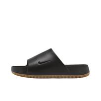 Nike Calm Slide Juodi Guminiai Unisex Sportbačiai Guminiai-Vidutinio Rudo Atspalvio FD4116-003 40