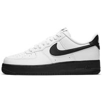 Nike Air Force 1 Low Baltas Juodas Padas Vyriški Sportbačiai CK7663-101 44.5