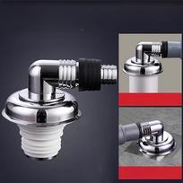 Washing Machine Floor Drain Connector, Drain Pipe, Prevent Sewer Odor And Overflow, Bathroom Tee Cover