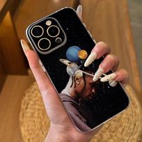 Astroworld Travis Scott Phone Case For IPhone 17 16 Pro Max 15 14 13 11 12 Mini Xs X Xr 7 8 Plus Se Transparent Cover iPhone 15