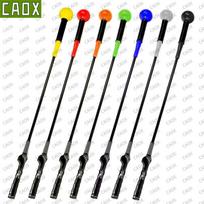 CAOX Golf Swing Practice Stick with Hand Grip