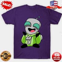 Invader Zim Gir Graphic Tee Mens Womens Vintage Cotton T-Shirt Funny Gift XXXXL