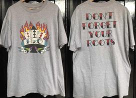 H2O Hardcore Punk Rock Grupės Nepamiršk savo šaknų Marškinėliai Visų dydžių S-5XL XXXXL
