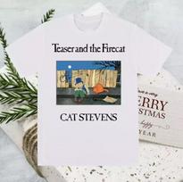 Cat Stevens Teaser and the Firecat Unisex S-5XL T-Shirt XXL