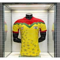 25-26 Parent child jerseys Burkina Faso football jerseys home and away short sleeved sportswear for children breathable T-shirts S