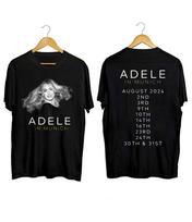 Adele In Munich August 2024 Music Tour Black T-Shirt Gift Fans S