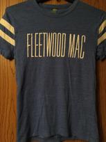 Fleetwood Mac - 2013 Blue Football Style Shirt - Ladies - S - Polyester Blend S