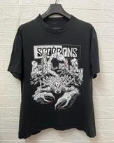 1990-91 Scorpions Tease Me Please Me Tour Band Unisex Tshirt S-5XL WA2580 M