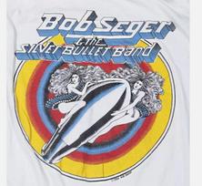 Bob Seger  The Silver Bullet Band Vintage T-shirt Black All size Shirt XXXXL