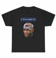 Cinnabron LeBron James Meme T-Shirt Funny t-shirt Unisex T-shirt XXXL