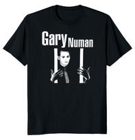 Hot Pick Gary Numan One Side Unisex Shirt Size S234XL Black Color NZ282 L