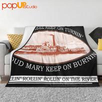 Proud Mary Creedence Rock Ccr Ultra-Soft Blanket Quilt Winter Sofa Cover Bed Covers Size: 75*100cm, Weight: 230 GSM