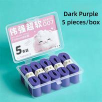 Adhesive Backing Racket Grip Tape Shock-Absorbing Handle Grip Wrap  Racket Handle tamsiai violetine spalva