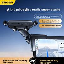 Stiger Car Phone Holder Universal Dashboard Mount Navigation 2026 New Model Compatible with Tesla BYD