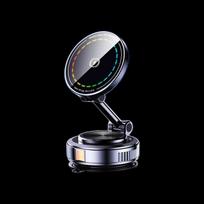 Vacuum Magnetic Car Wireless Charger Mount 15W Foldable Dashboard Phone Stand for iPhone 16 15 14 Samsung Android juoda