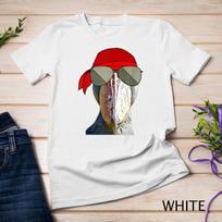 Shoebill Stork Bandana Sunglasses Funny Giant Bird Unisex T-shirt 1 2XL