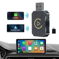 Smart Wireless Carplay Android Auto Adapter Carplay Ai Box Plug&Play Wireless Dongle For Wired Carplay/Andriod Auto Cars