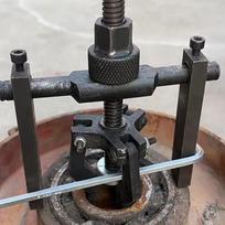 3 Jaw Bearing Puller Tool Car Repair Disassembly Tool Set Remover Three-Claw Puller Labor-Saving Car Bearing Removal