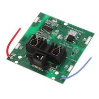 5S BMS Elektrinis kampinis šlifuoklis 21V 20A 3.7V Ličio jonų akumuliatoriaus apsaugos PCB plokštė Rankinio gręžimo priedai