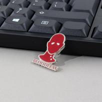 Astarion Bloodless Badge Baldur'S Gate 3 Enamel Pin Rpg Brooch Gamer Gift Collect Souvenirs