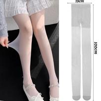 1/S 0D Ultra-Thin Stocking Tear Resistant Women Transparent Gray Pantyhose Tights Elastic Anti Snag Stocking Female Long Sock super-elastic
